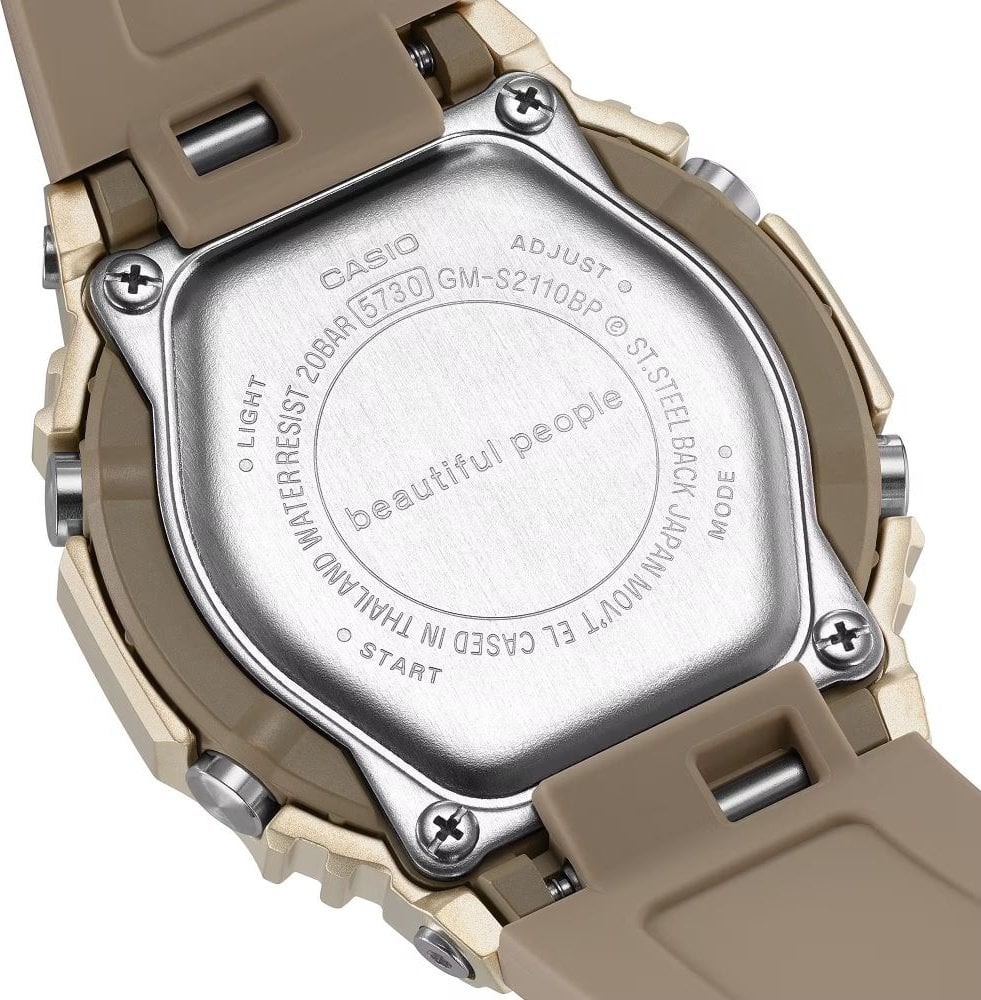 G-SHOCK G-SHOCK WOMEN GM-S2110BP-5ADR Kol Saati