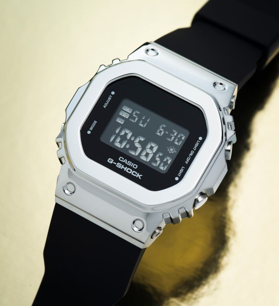 G-SHOCK G-SHOCK WOMEN GM-S5600-1DR Kol Saati