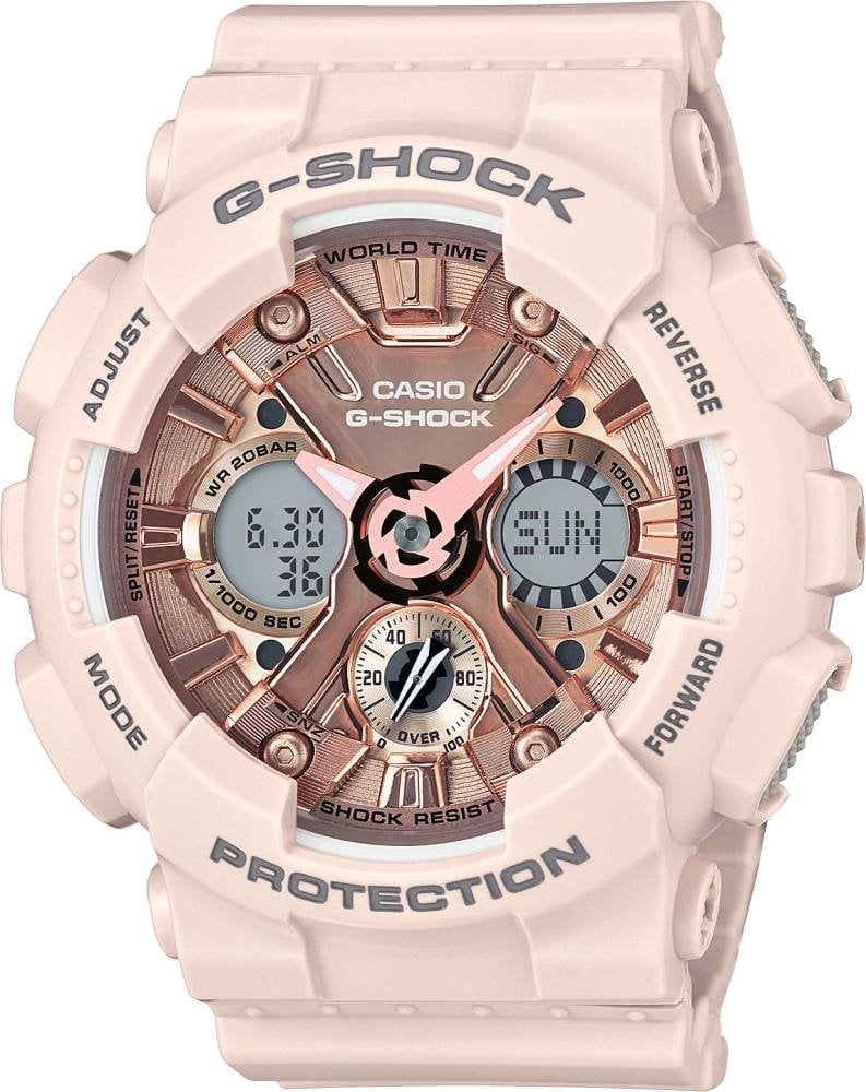 G-SHOCK WOMEN GMA-S120MF-4ADR Kol Saati