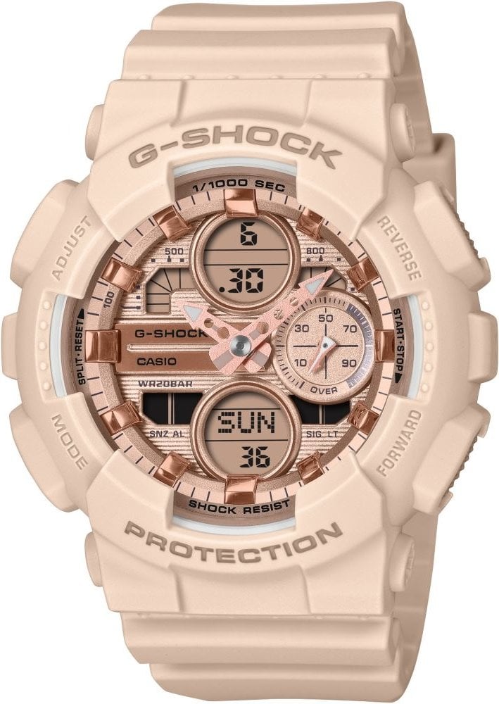 G-SHOCK WOMEN GMA-S140PG-4ADR Kol Saati