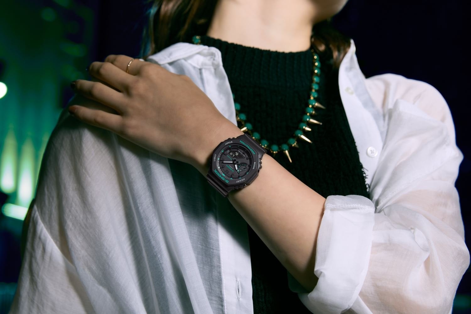 G-SHOCK G-SHOCK WOMEN GMA-S2100GA-1ADR Kol Saati