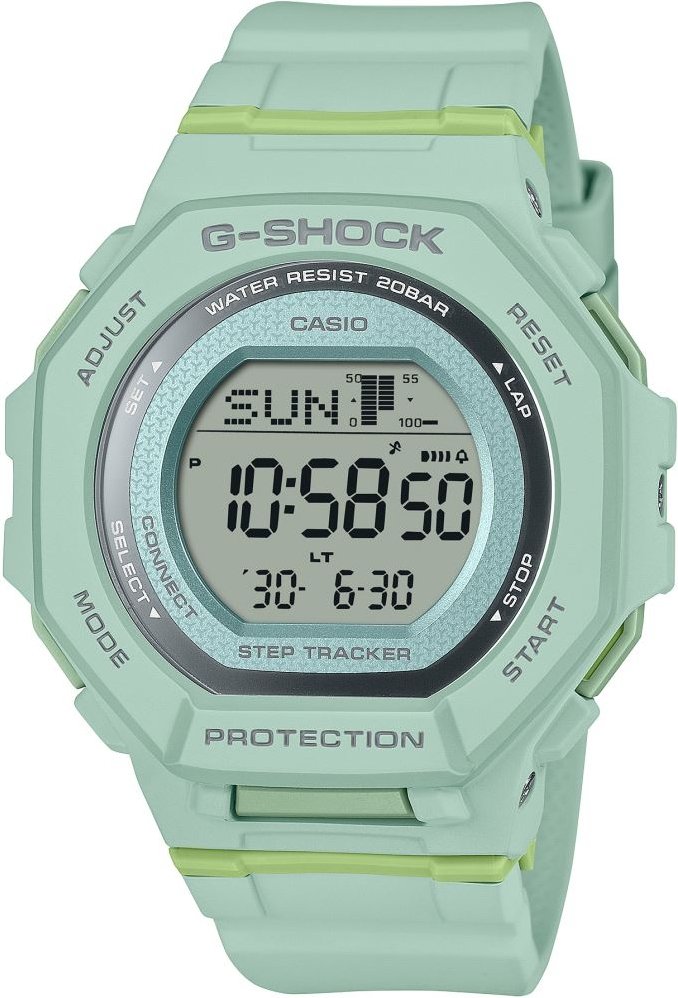 時計 CASIO G-SHOCK GMD-B300 G-SHOCK G-SQUAD GMD-B300-3DR Kol Saati