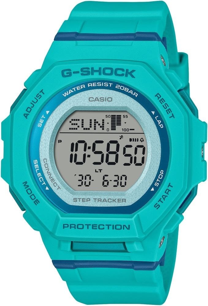 G-SHOCK G-SQUAD GMD-B300SC-2DR Kol Saati
