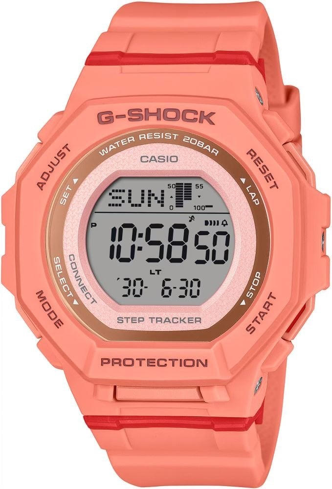 G-SHOCK G-SQUAD GMD-B300SC-4DR Kol Saati