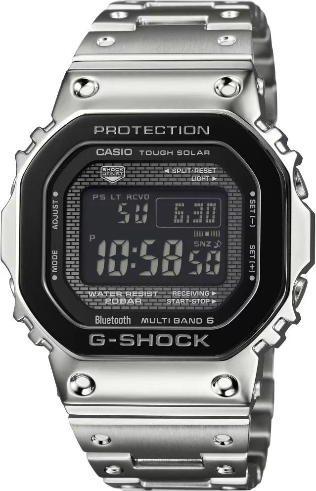 FULL METAL GMW-B5000BT-1DR Kol Saati