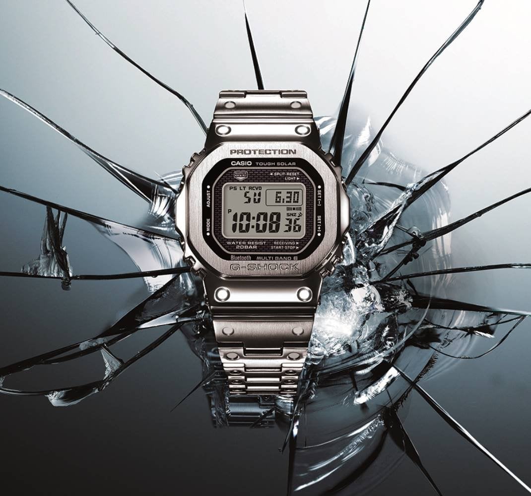 G-SHOCK FULL METAL GMW-B5000D-1DR Kol Saati