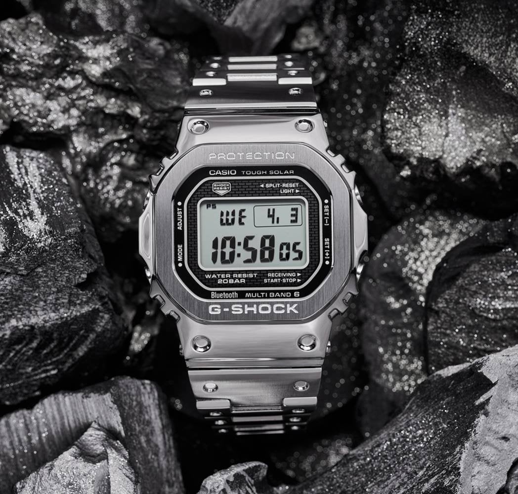 G-SHOCK FULL METAL GMW-B5000D-1DR Kol Saati