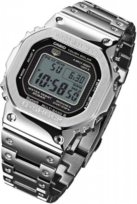 G-SHOCK FULL METAL GMW-B5000D-1DR Kol Saati