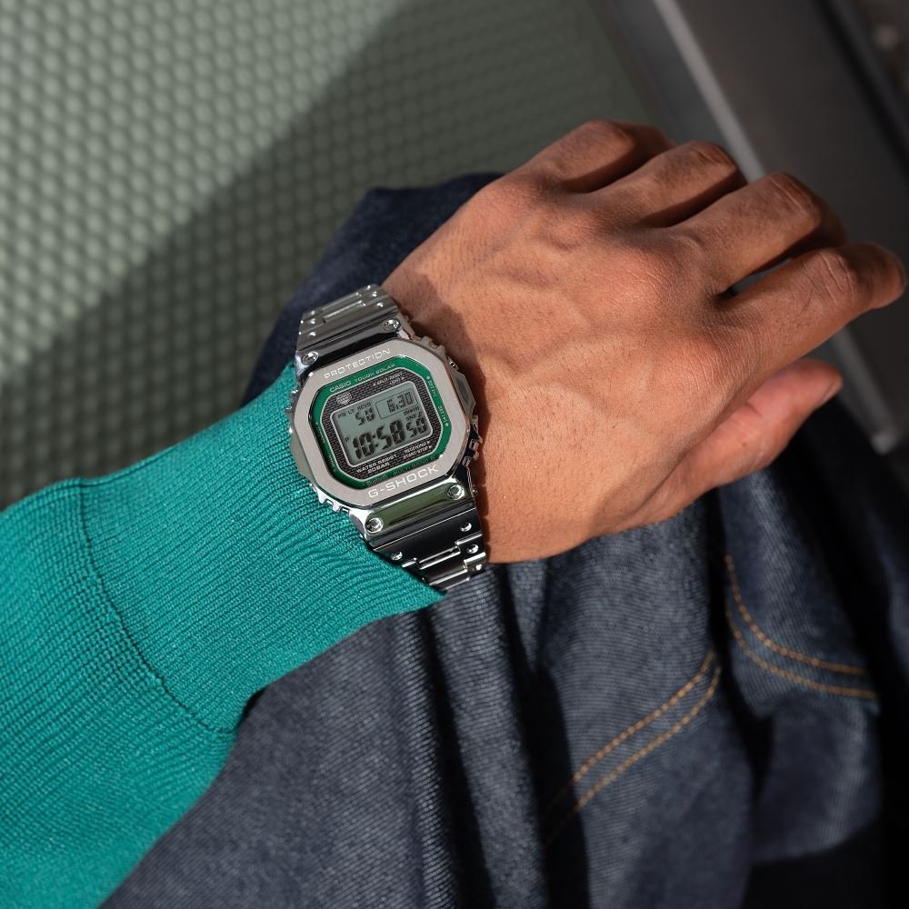 G-SHOCK FULL METAL GMW-B5000D-3DR Kol Saati