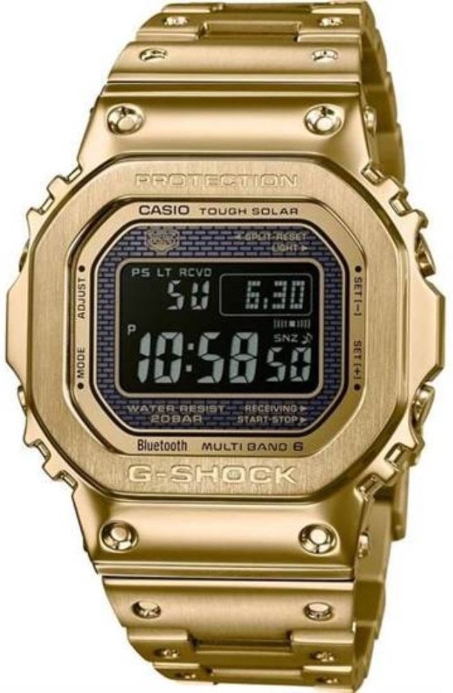 カシオ G-SHOCK Gショック CASIO 3489 ゴールド G-SHOCK FULL METAL GMW-B5000GD-9DR Kol Saati