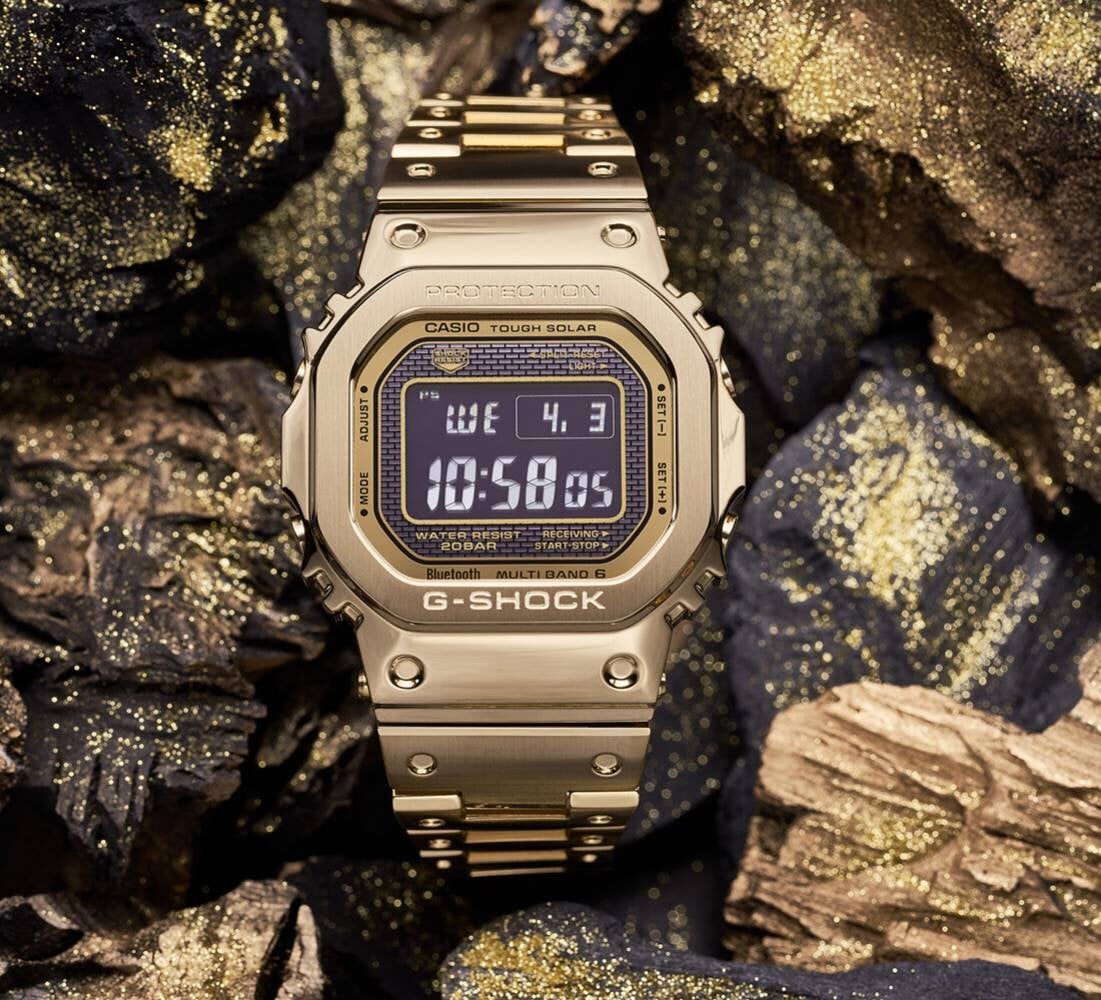 G-SHOCK FULL METAL GMW-B5000GD-9DR Kol Saati