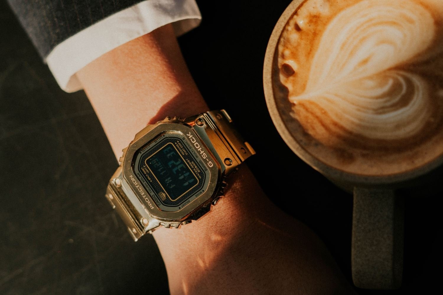 G-SHOCK FULL METAL GMW-B5000GD-9DR Kol Saati