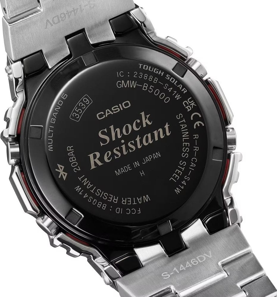 G-SHOCK FULL METAL GMW-B5000PC-1DR Kol Saati