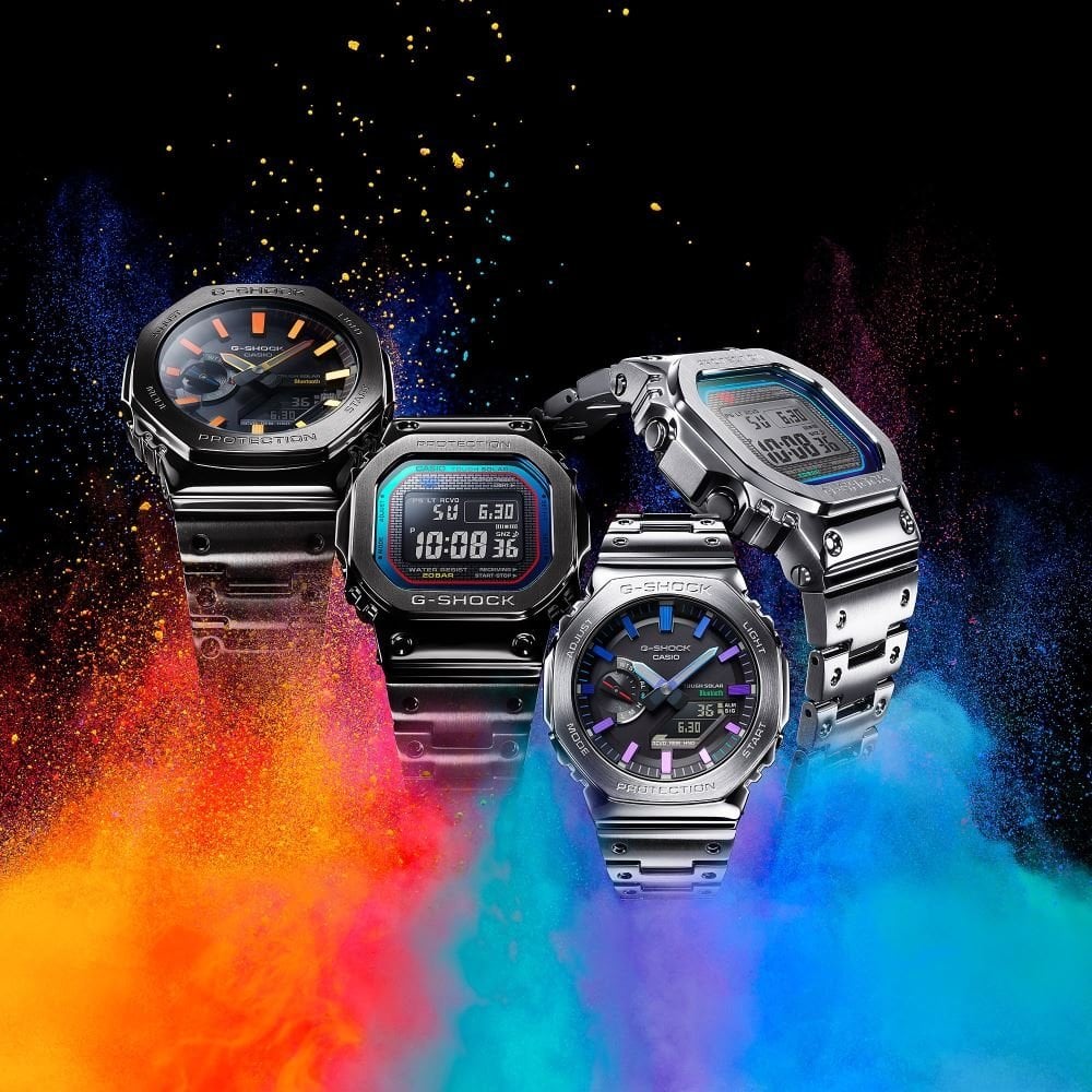 G-SHOCK FULL METAL GMW-B5000PC-1DR Kol Saati
