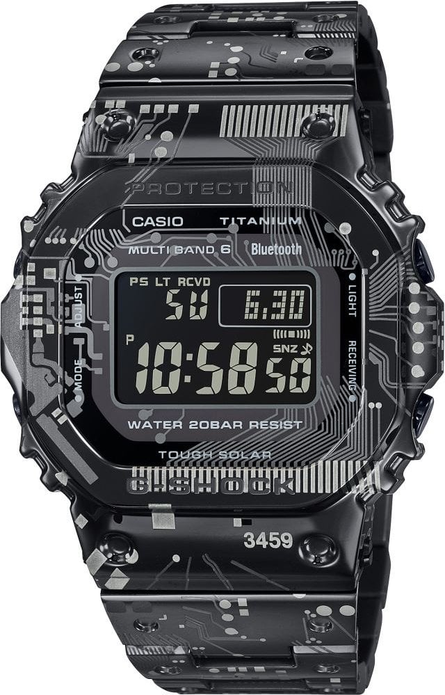 FULL METAL GMW-B5000TCC-1DR Kol Saati