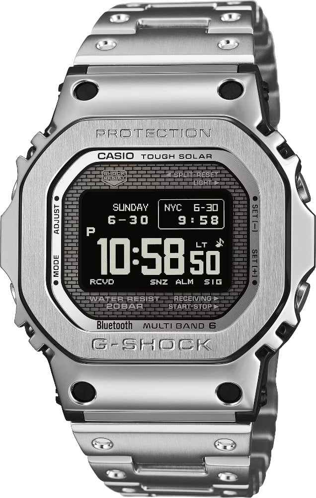 FULL METAL GMW-BZ5000D-1DR Kol Saati