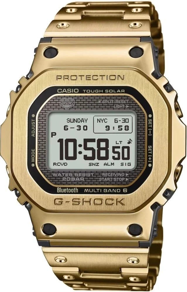 FULL METAL GMW-BZ5000GD-9DR Kol Saati