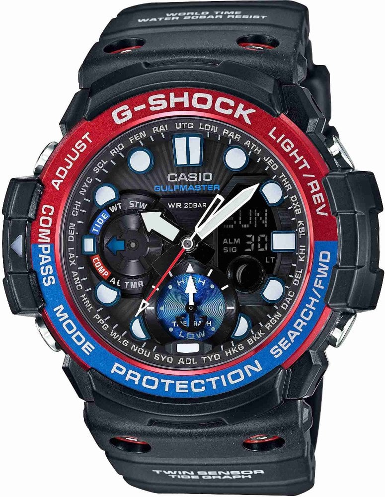 G-SHOCK MASTER OF G GN-1000-1ADR Kol Saati