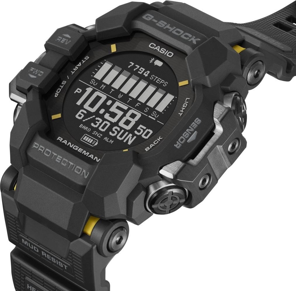G-SHOCK MASTER OF G GPR-H1000-1DR Kol Saati