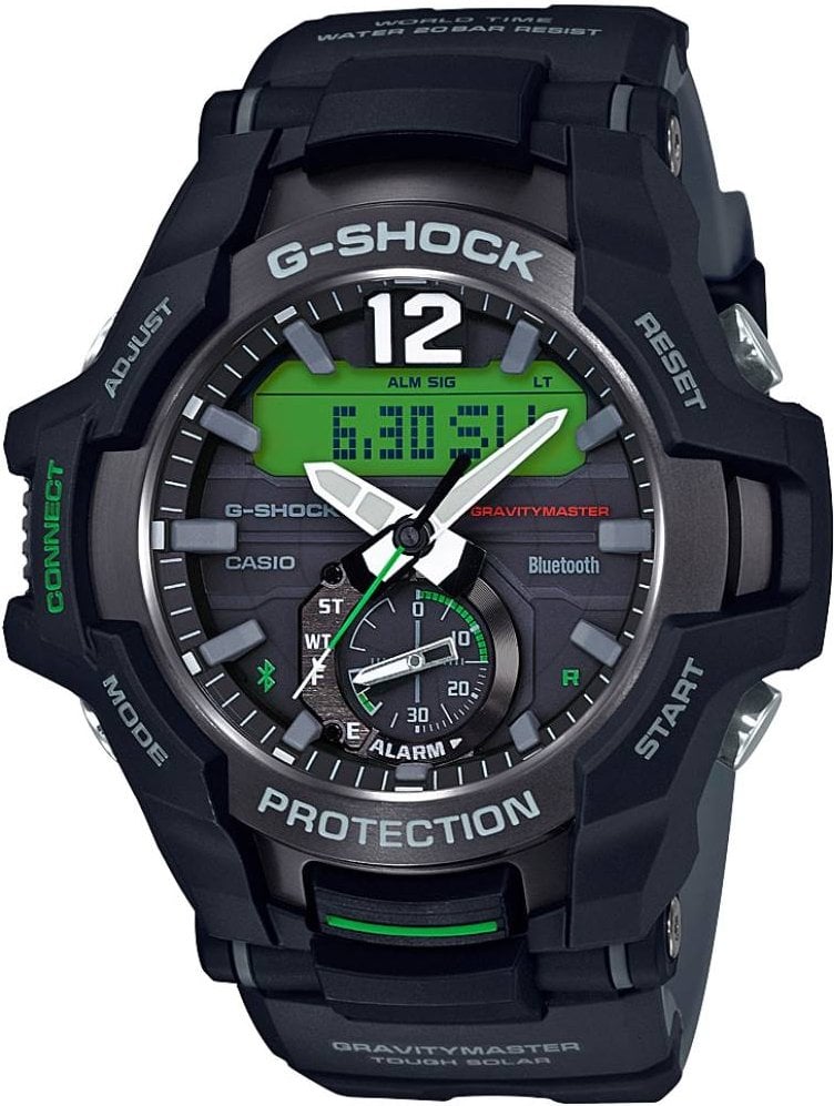 時計 g-shock gr-b100 G-SHOCK MASTER OF G GR-B100-1A3DR Kol Saati