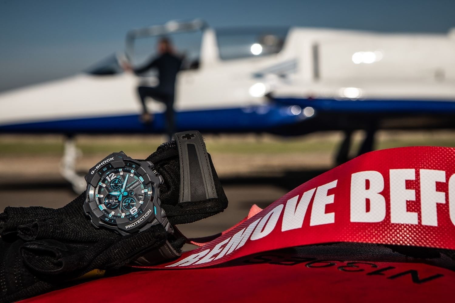 M*D様 レギオ・カストーデス：カラディウス・グラヴタンク・アナイアレーター G G-SHOCK MASTER OF G GR-B300-8A2DR Kol Saati