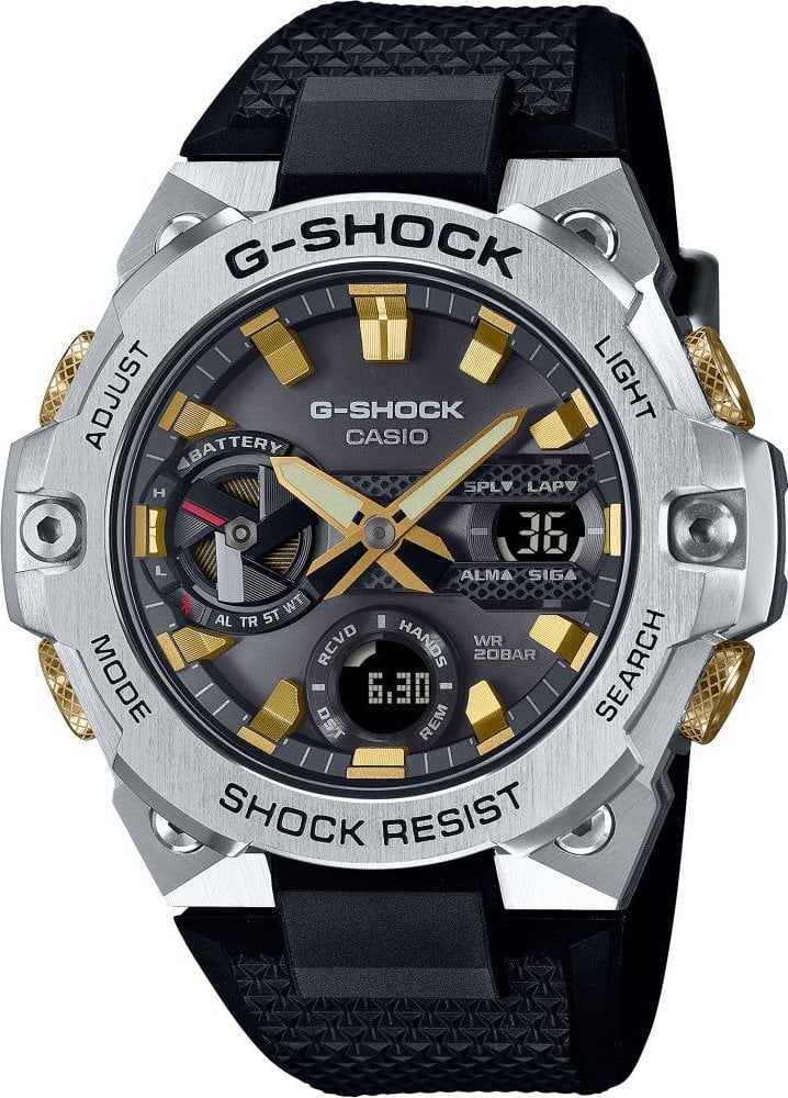 G-SHOCK G-STEEL GST-B400CX-1ADR Kol Saati