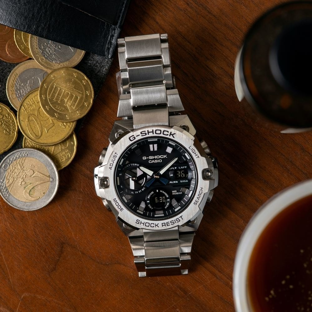G-SHOCK G-STEEL GST-B400D-1ADR Kol Saati
