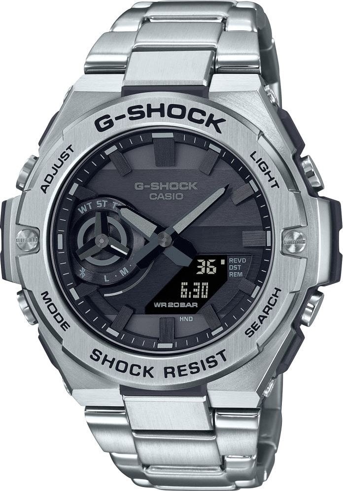 G-STEEL GST-B500D-1A1DR Kol Saati