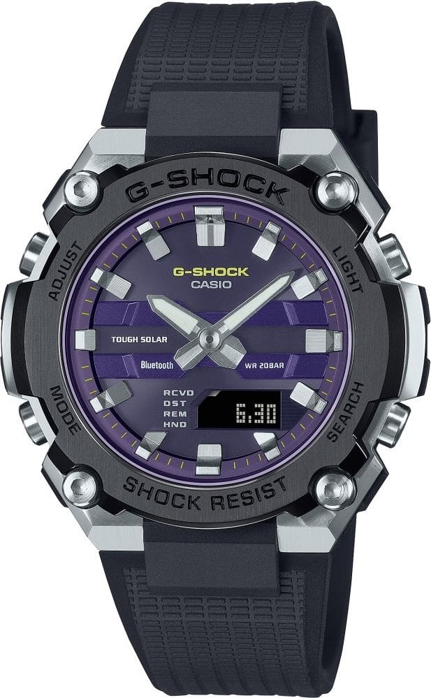 G-STEEL GST-B600A-1A6DR Kol Saati