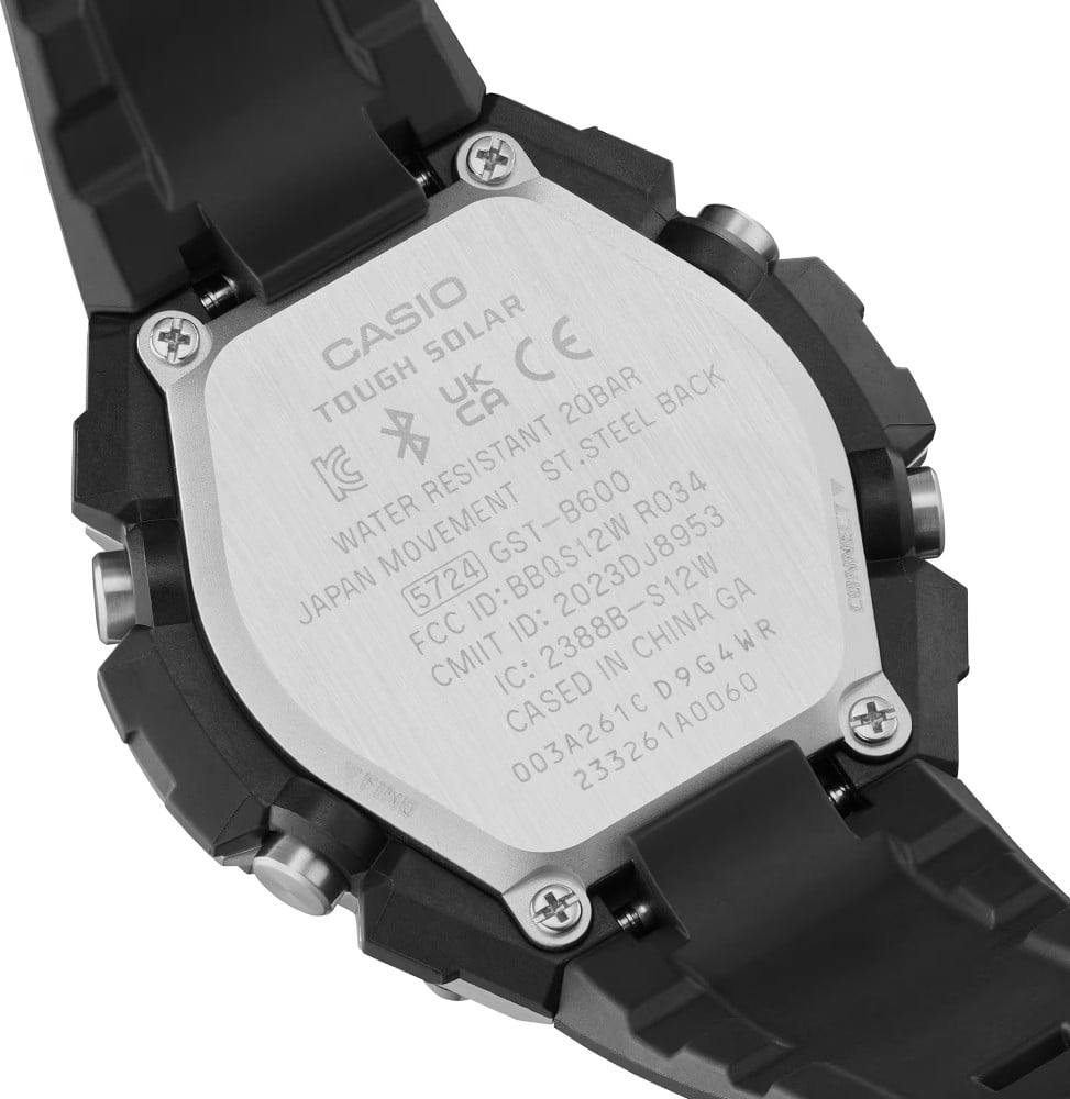G-SHOCK G-STEEL GST-B600A-1A6DR Kol Saati