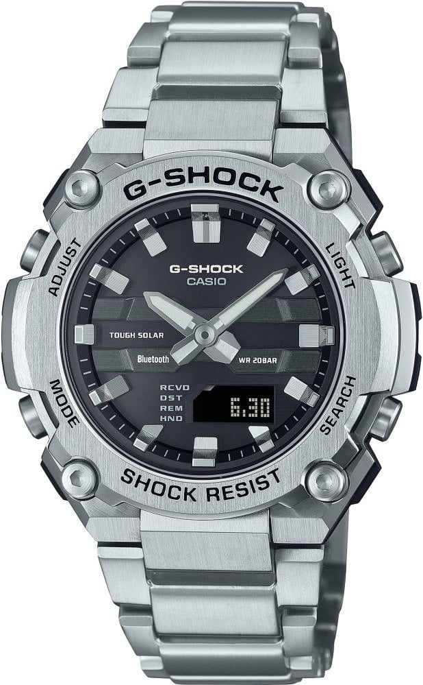 G-STEEL GST-B600D-1ADR Kol Saati