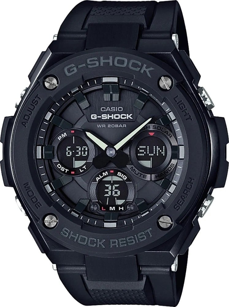 G-STEEL GST-S100G-1BDR Kol Saati