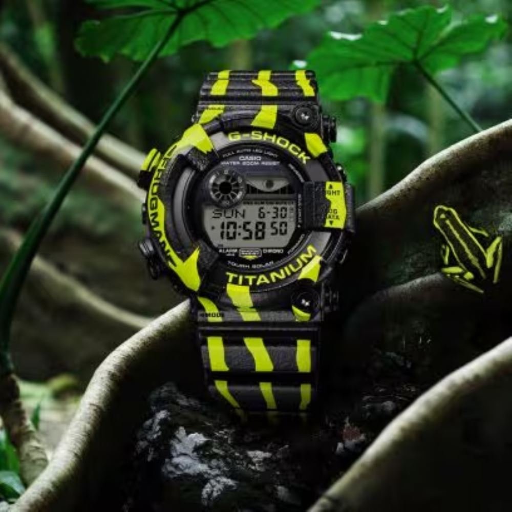 G-SHOCK MASTER OF G GW-8200TPF-1DR Kol Saati