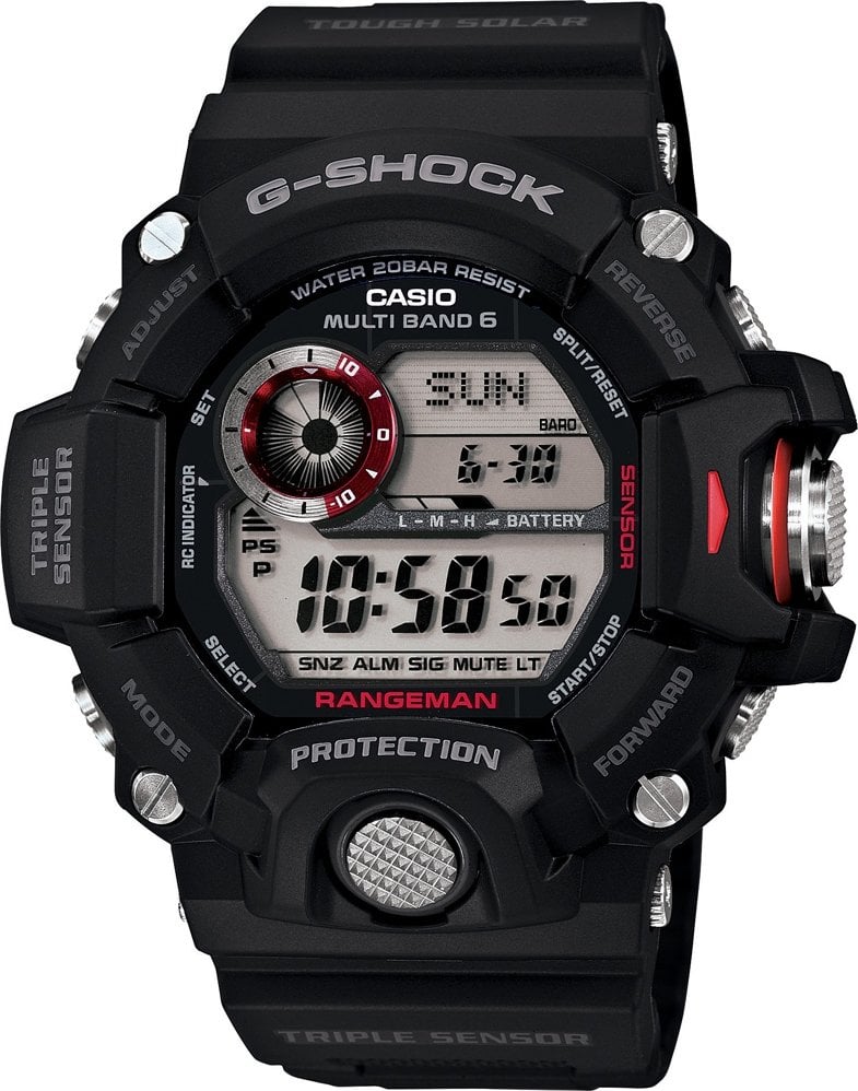 G-SHOCK MASTER OF G GW-9400-1DR Kol Saati