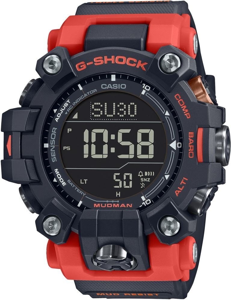 G-SHOCK MASTER OF G GW-9500-1A4DR Kol Saati