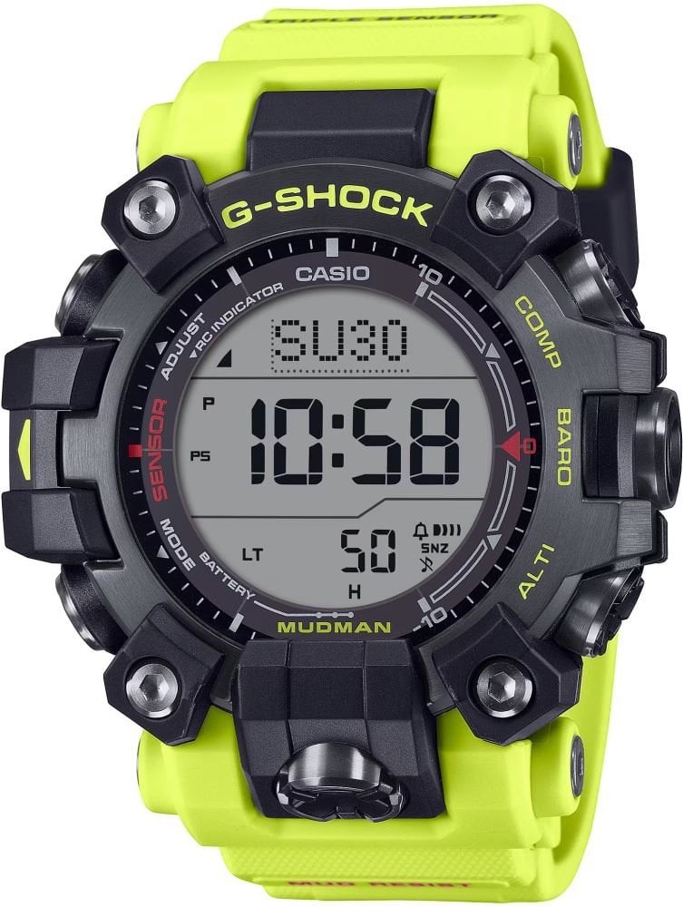 時計 CASIO G-SHOCK MUDMAN GW-9500-1A4DR G-SHOCK MASTER OF G GW-9500MRY-1A9DR Kol Saati