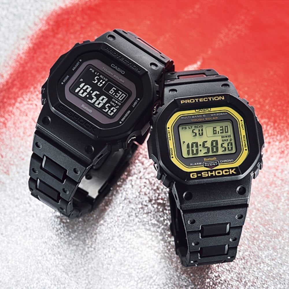G-SHOCK ICONIC GW-B5600BC-1BDR Kol Saati