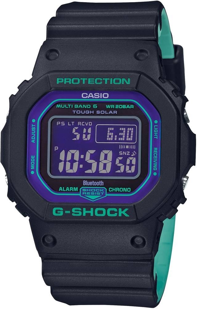 G-SHOCK ICONIC GW-B5600BL-1DR Kol Saati
