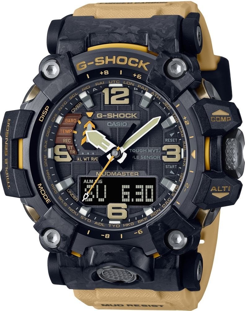 G-SHOCK MASTER OF G GWG-2000-1A5DR Kol Saati