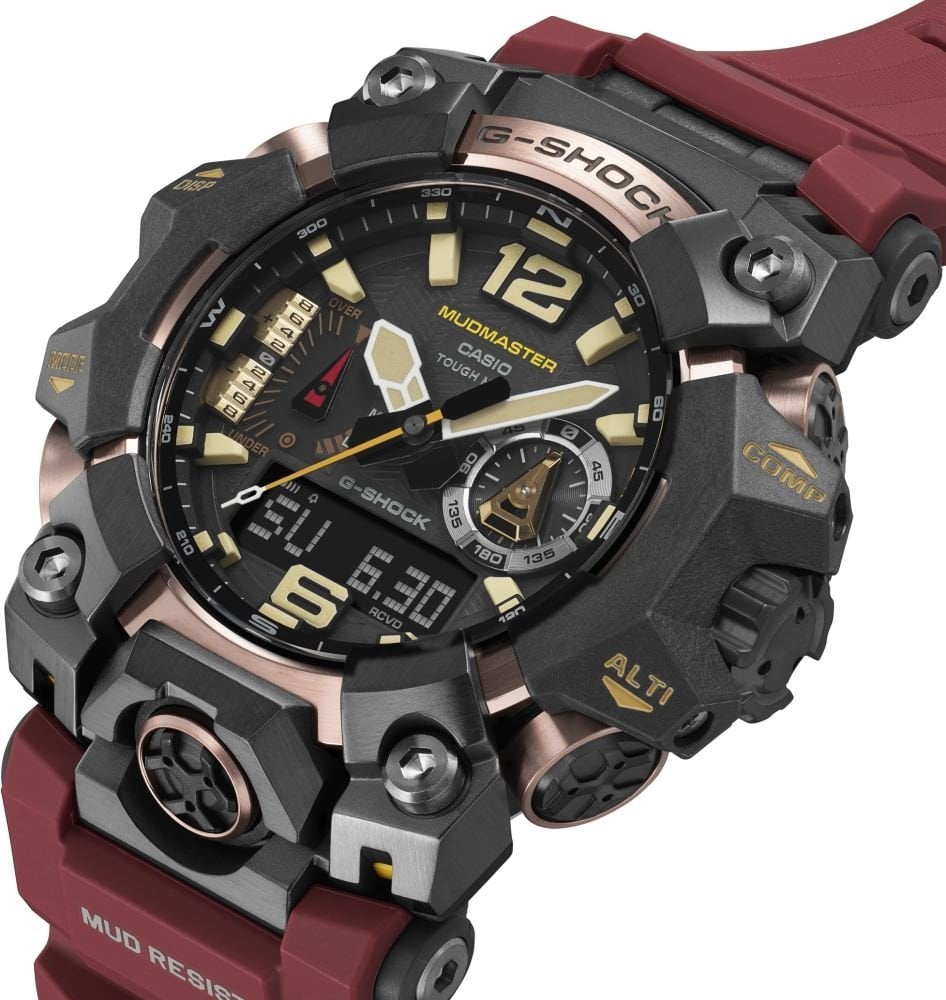 G-SHOCK MASTER OF G GWG-B1000-1A4DR Kol Saati