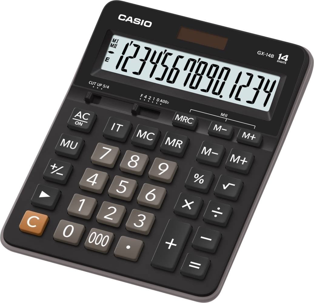 CASIO GX-14B-W-DC Temel Hesap Makineleri
