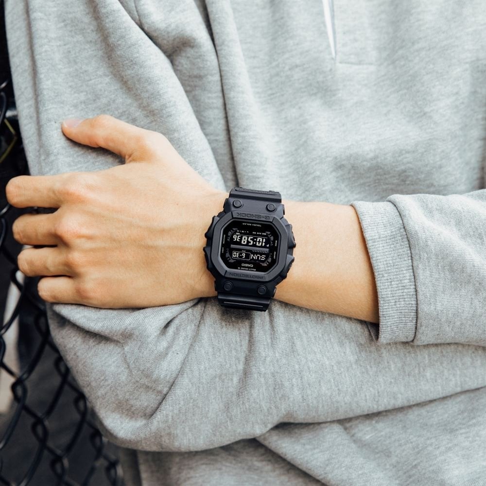CASIO G-SHOCK GX-56BB-1DR 美品 big face CASIO G-SHOCK GX-56BB-1DR Kol Saati