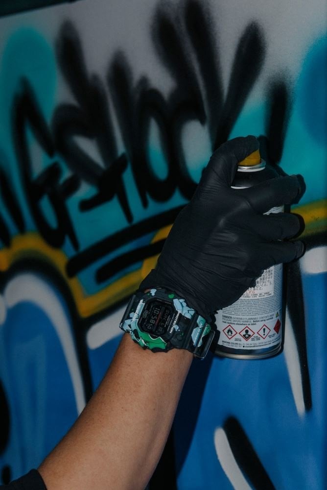 CASIO G-SHOCK GX-56SS-1DR Kol Saati