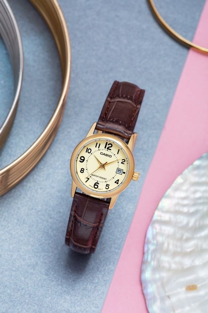 CASIO STANDART LTP-V002GL-9BUDF Kol Saati
