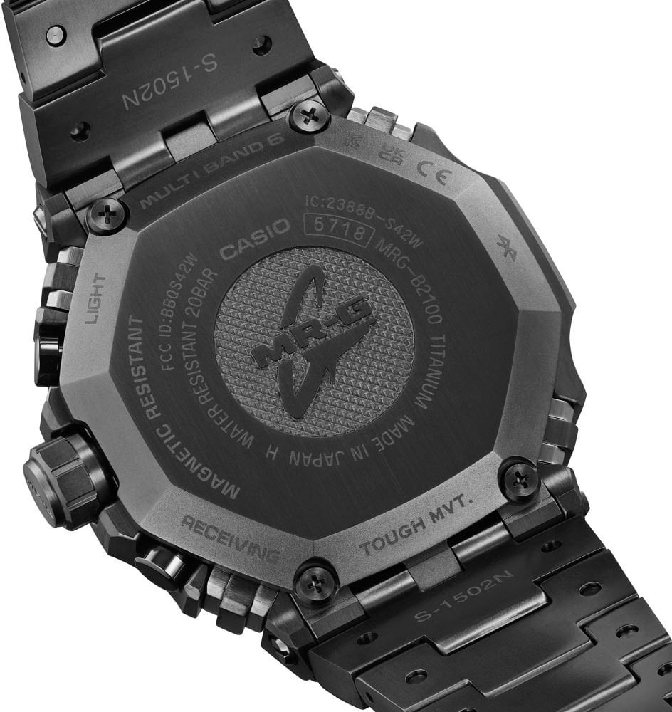 G-SHOCK MR-G MRG-B2100B-1ADR Kol Saati