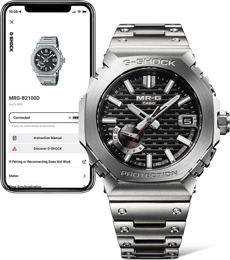 G-SHOCK MR-G MRG-B2100D-1ADR Kol Saati
