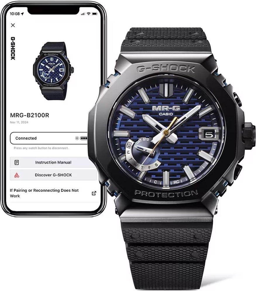 G-SHOCK MR-G MRG-B2100R-2ADR Kol Saati