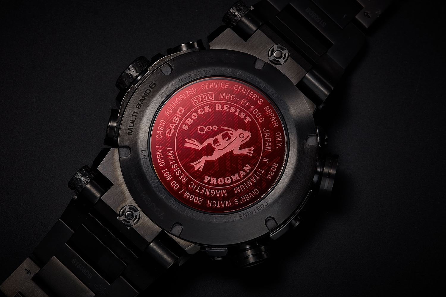 G-SHOCK MR-G MRG-BF1000B-1ADR Kol Saati