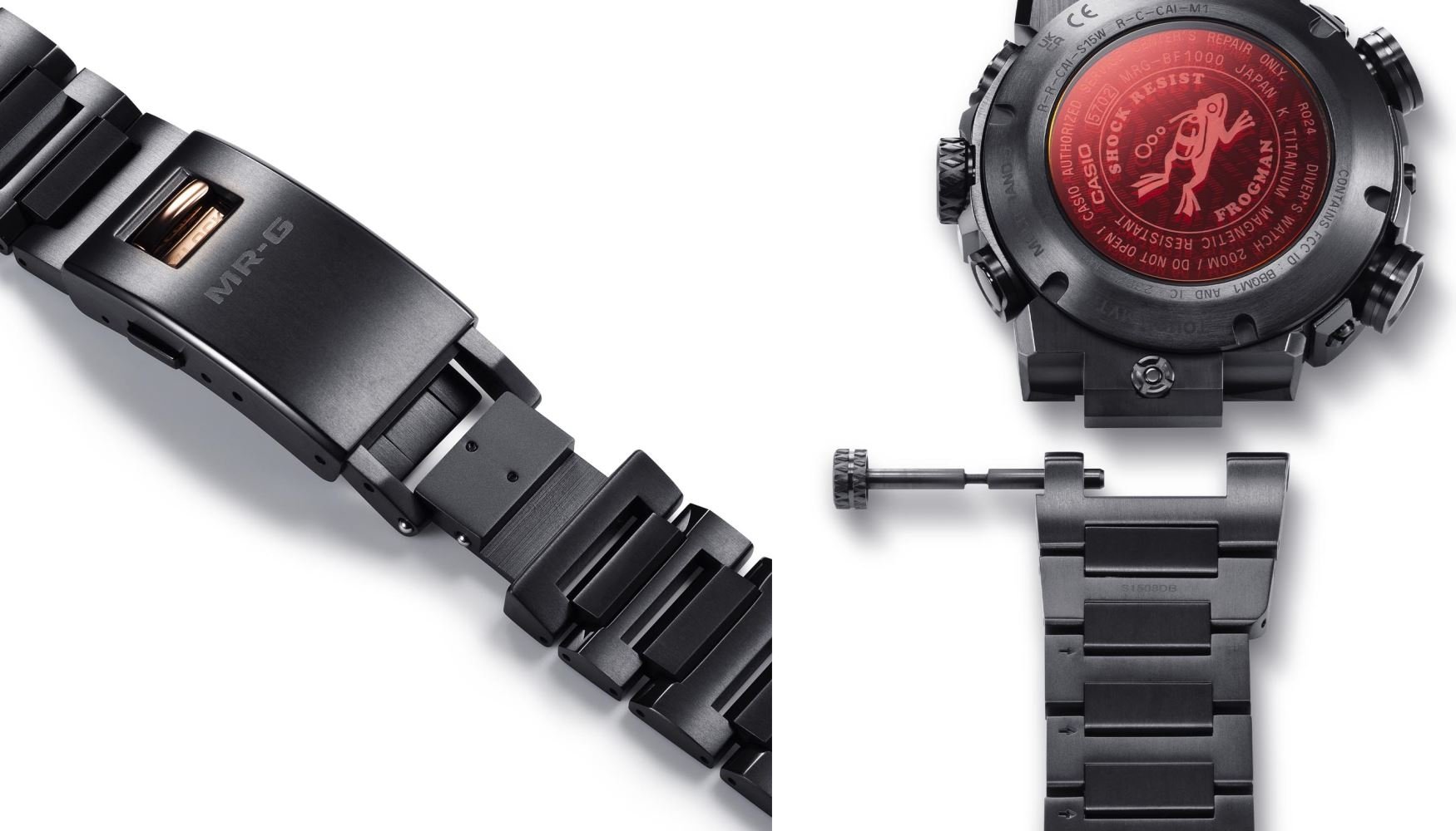 G-SHOCK MR-G MRG-BF1000B-1ADR Kol Saati