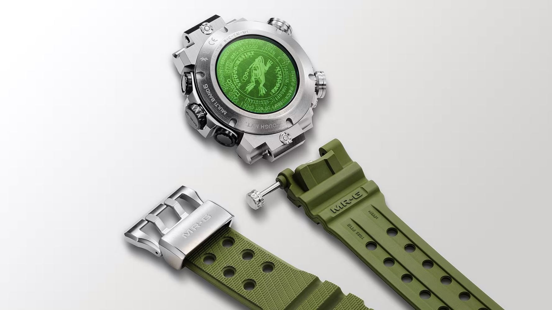 G-SHOCK MR-G MRG-BF1000RG-3ADR Kol Saati